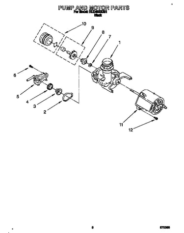 Pump and motor