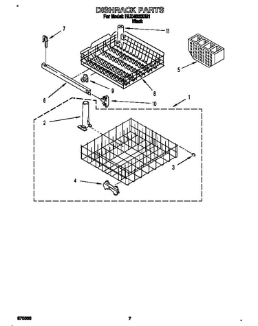 Dishrack