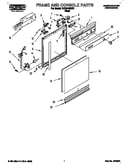 Frame and console