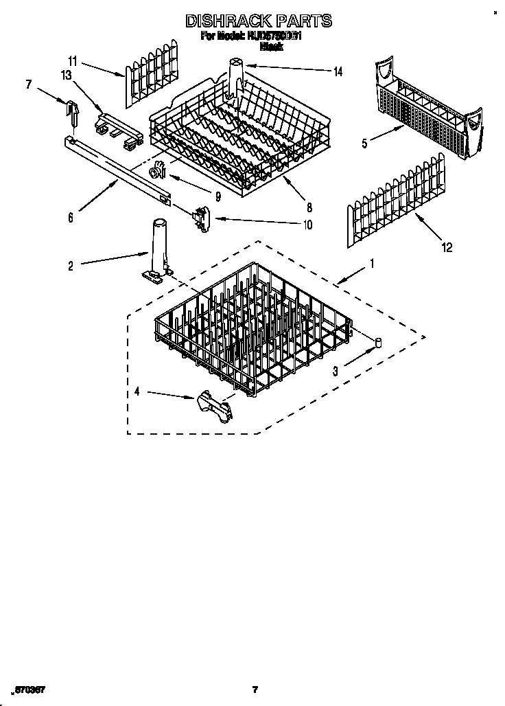 Dishrack