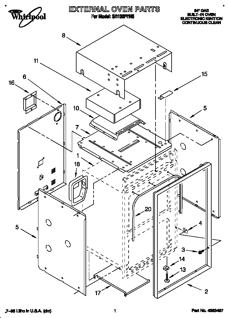 EXTERNAL OVEN