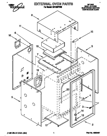External oven
