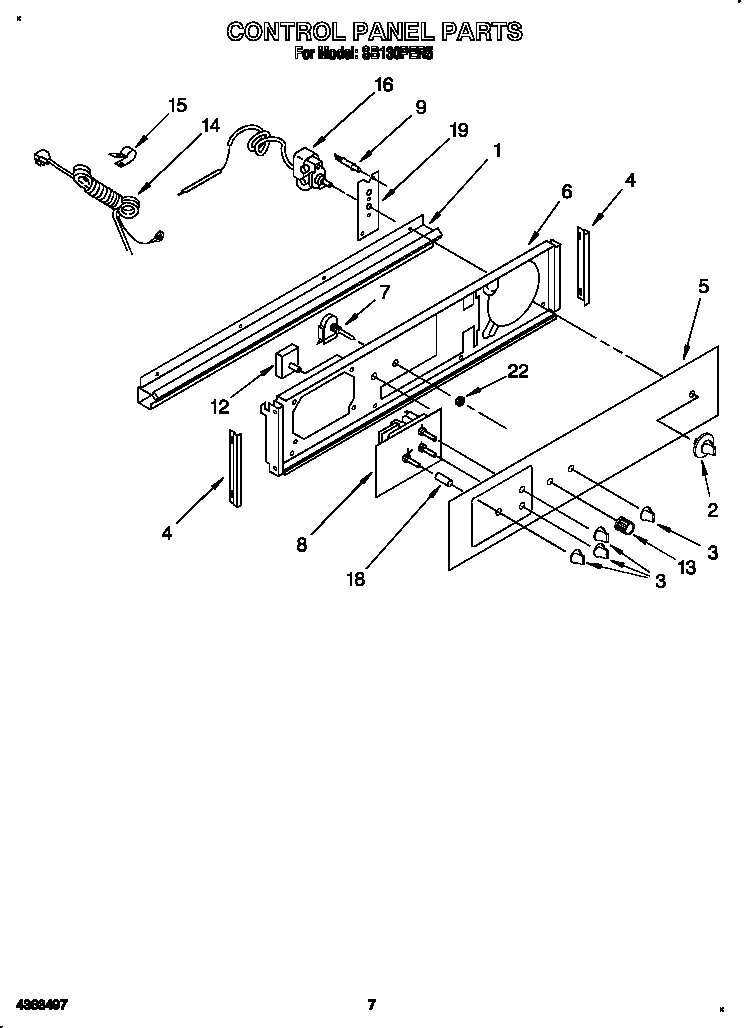 CONTROL PANEL