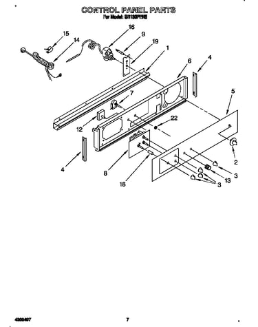 Control panel