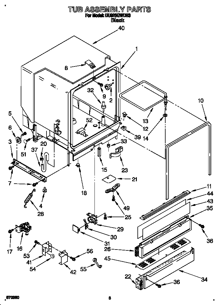 Tub assembly