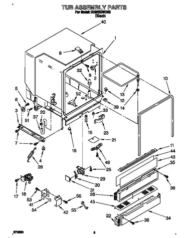 Tub assembly