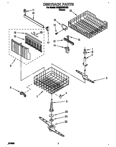 Dishrack