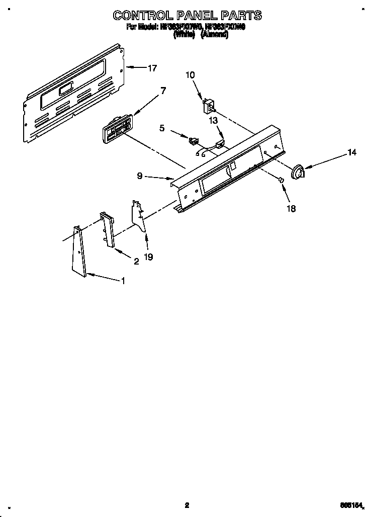 Control panel