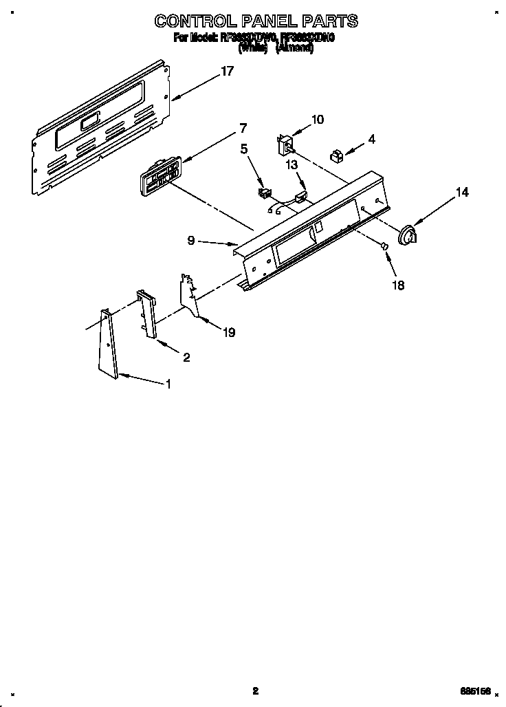 CONTROL PANEL