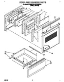 Door and drawer