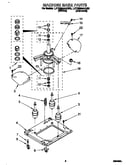 Machine base