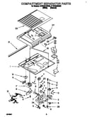 Compartment separator