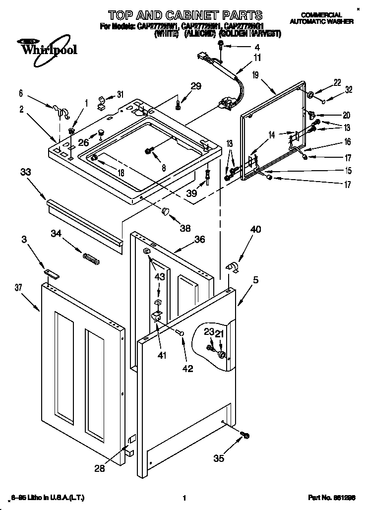 TOP AND CABINET