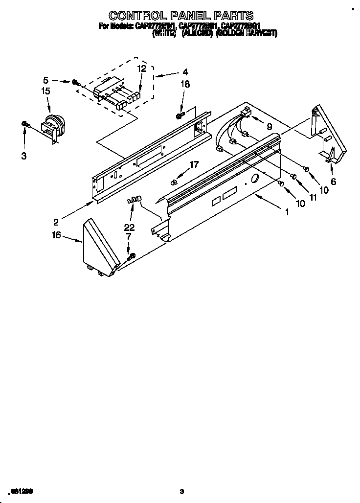 CONTROL PANEL