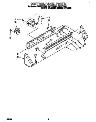 Control panel
