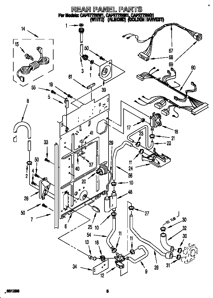 REAR PANEL