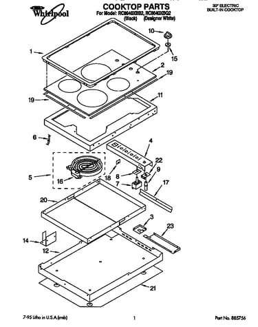 Cooktop