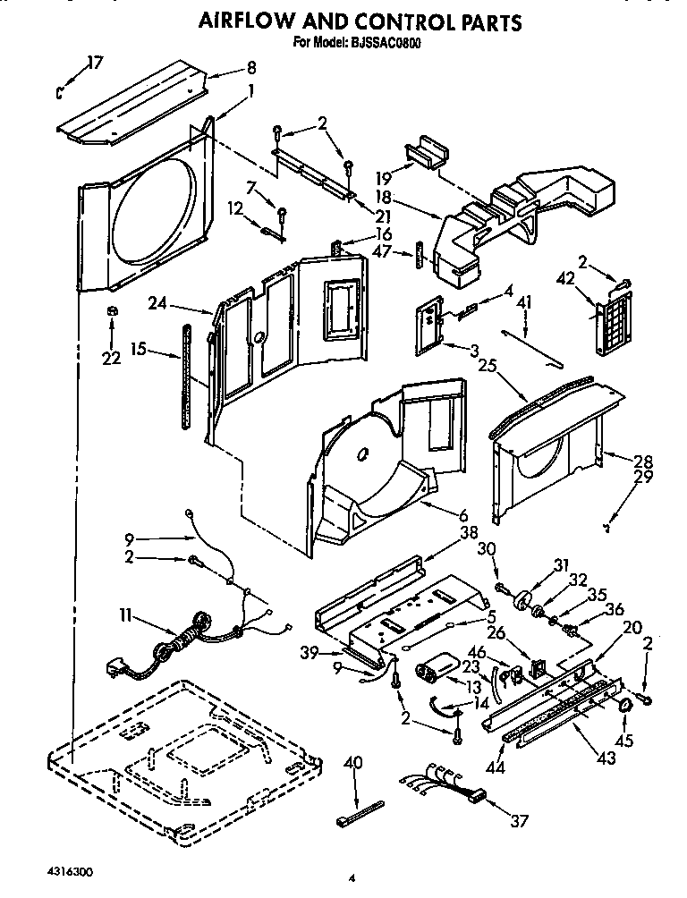 Air flow and control