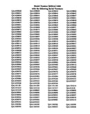 Serial numbers for bjssac1000