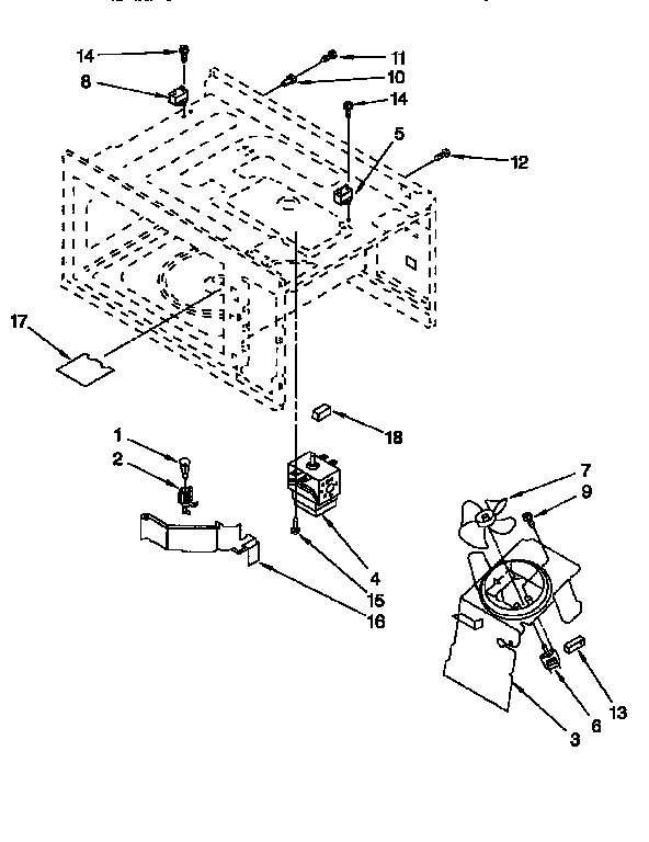 Magnetron and air flow