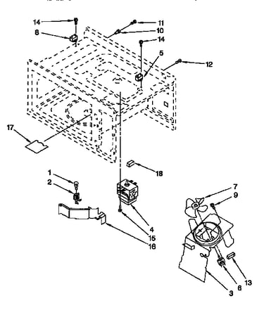 Magnetron and air flow