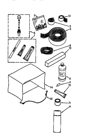 Optional parts