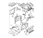 Whirlpool ACQ214XD0 airflow and control diagram