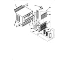 Whirlpool ACQ214XD0 cabinet diagram