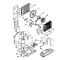 Whirlpool ACQ142XD0 unit diagram