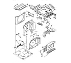 Whirlpool ACQ142XD0 airflow and control diagram