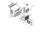 Whirlpool ACQ142XD0 cabinet diagram