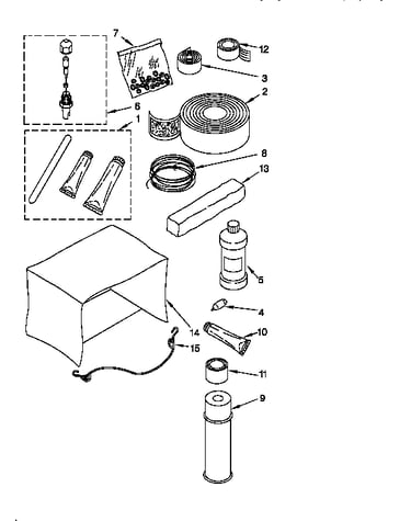 Optional parts