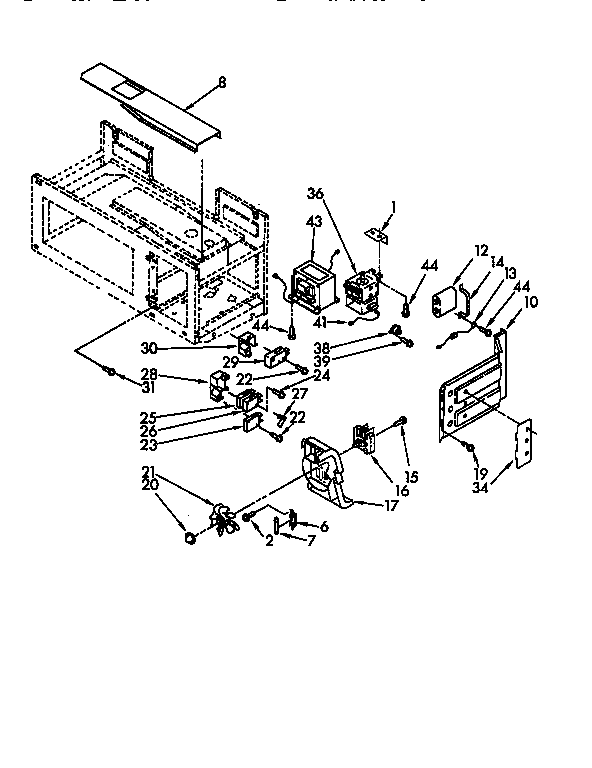 Magnetron and air flow