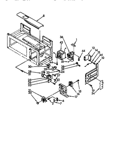 Magnetron and air flow