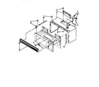 Whirlpool MH7100XYB0 cabinet diagram