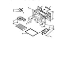 Whirlpool MH7100XYB0 cavity and stirrer diagram