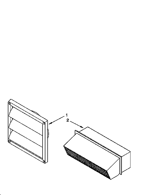 OPTIONAL WALL CAP ACCESSORIES