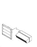 Optional wall cap accessories