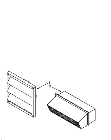 Optional wall cap accessories