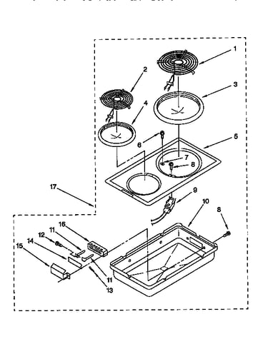 Optional electric coil module