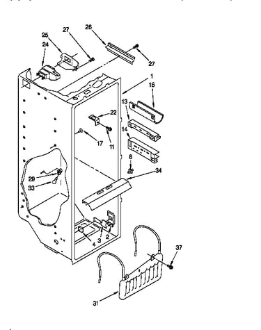Refrigerator liner
