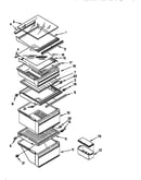 Refrigerator shelf