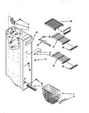 Freezer liner