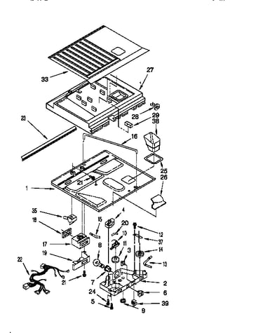 Compartment separator