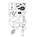 Whirlpool ACR124XR1 optional parts diagram