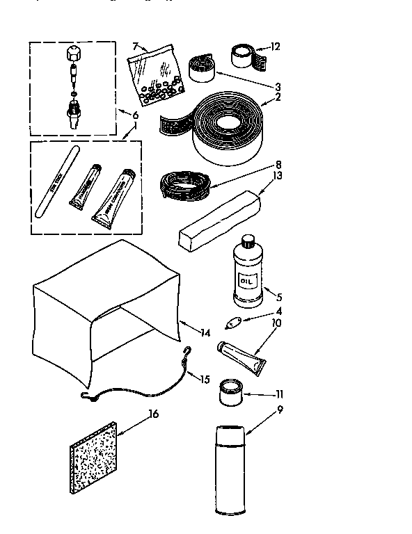 Optional parts