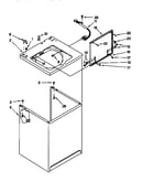 Top and cabinet