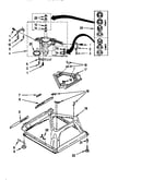 Machine base