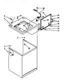 Top and cabinet