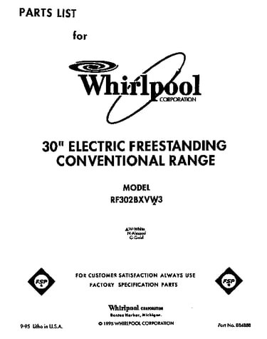 Front cover